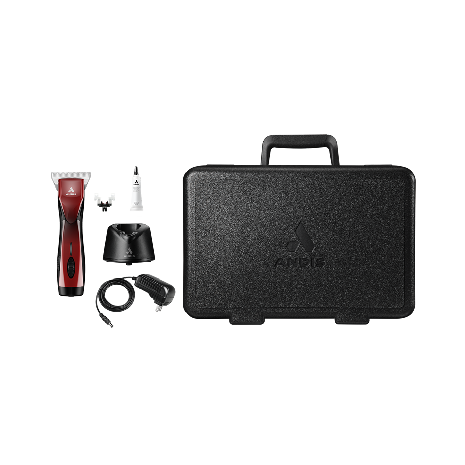 Andis Pulse ZR II Cordless Clipper 5 Speed - includes 2 Batteries