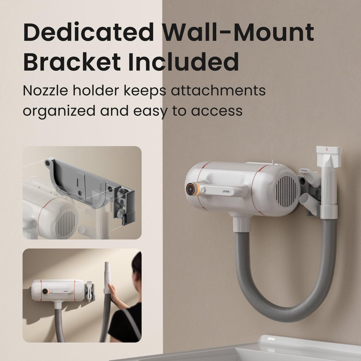 Jirpet Twin Titan I - Australian Approved Dual Motor Dryer