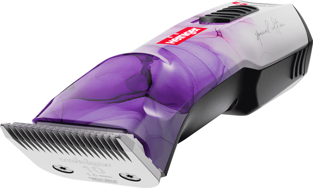 Heiniger Opal (Purple) Special Edition 2- Speed Clipper