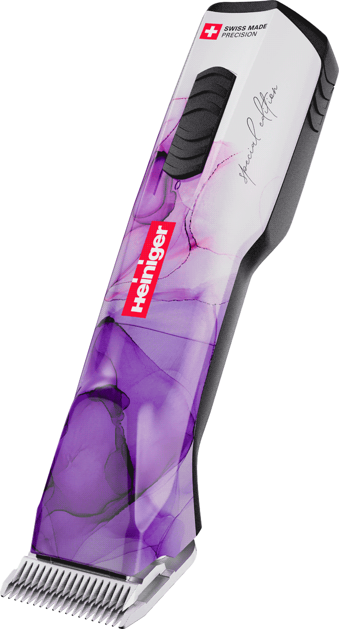 Heiniger Opal (Purple) Special Edition 2- Speed Clipper