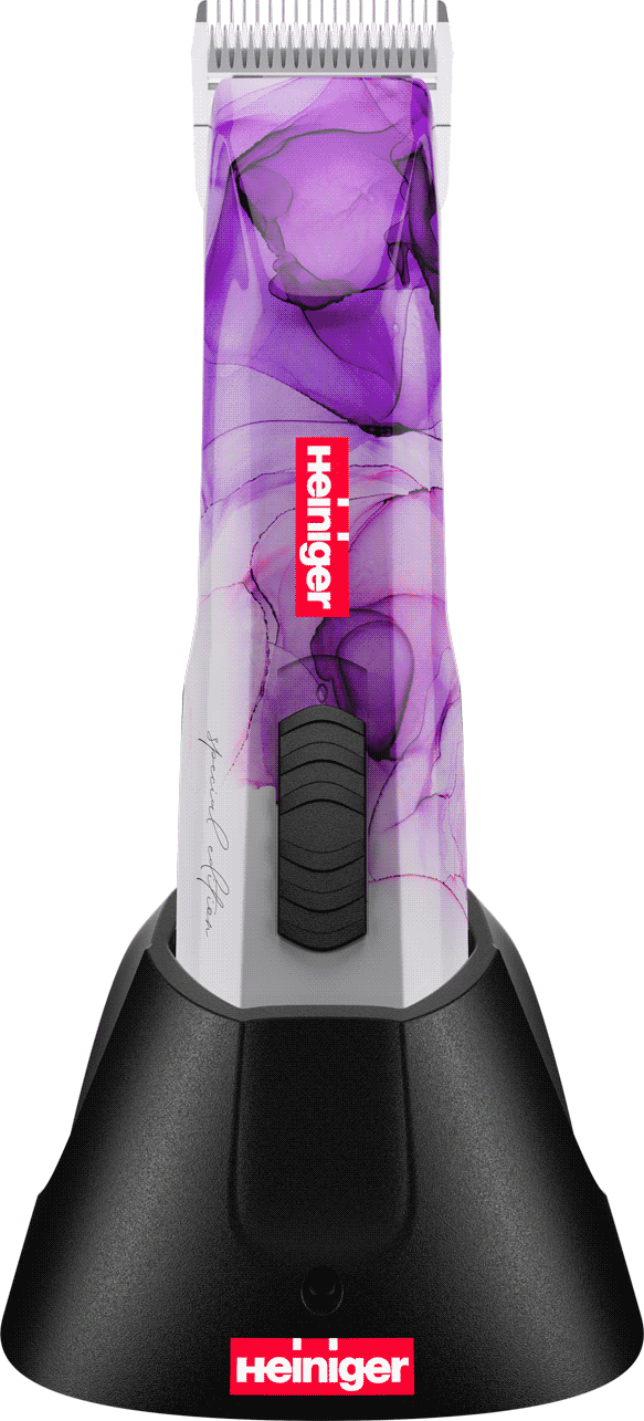 Heiniger Opal (Purple) Special Edition 2- Speed Clipper