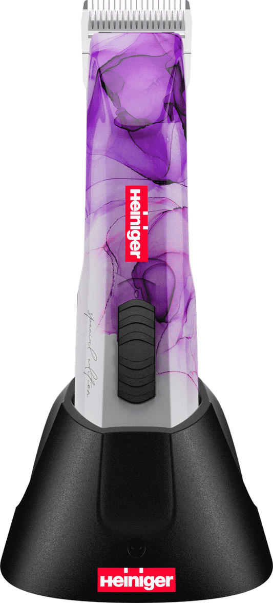 Heiniger Opal (Purple) Special Edition 2- Speed Clipper