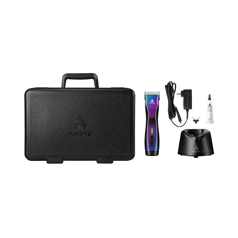 Andis Pulse ZR II Cordless Clipper 5 Speed - includes 2 Batteries