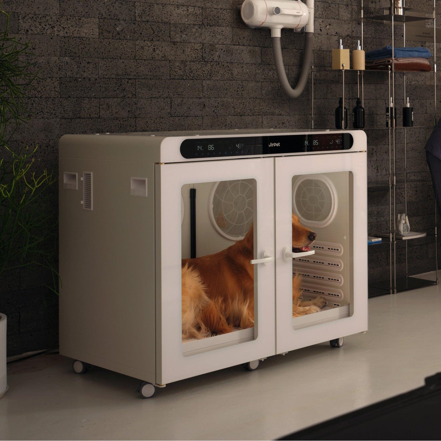 Jirpet C-Plus - Australian Approved Cabin Dryer