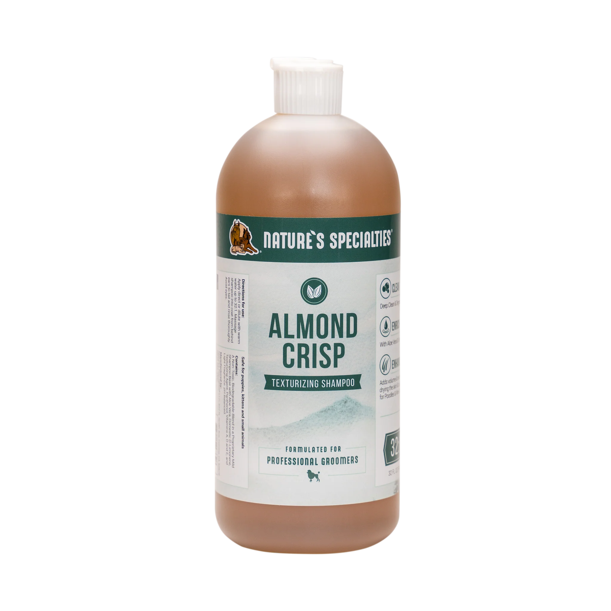 Natures Specialties Almond Crisp Shampoo