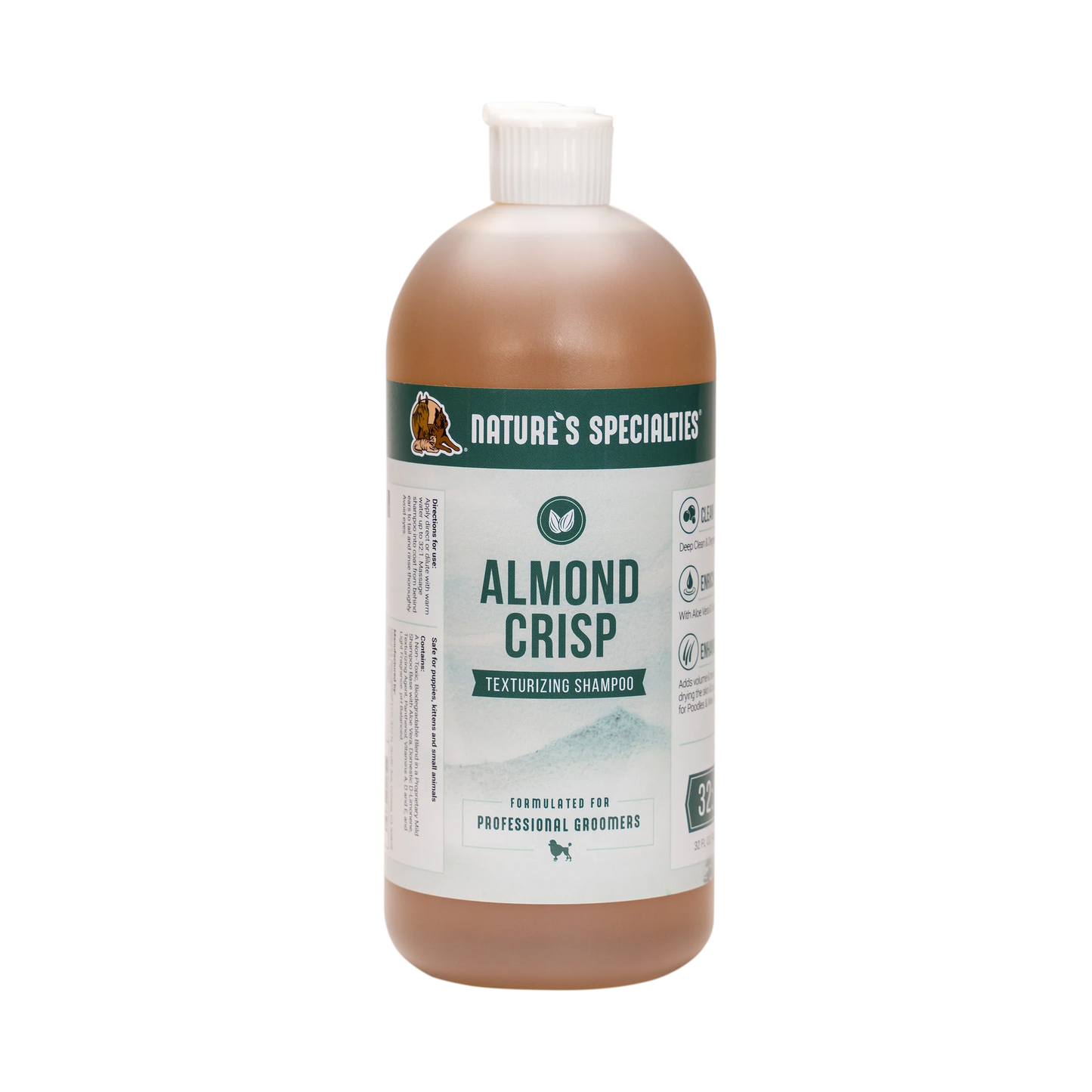 Natures Specialties Almond Crisp Shampoo