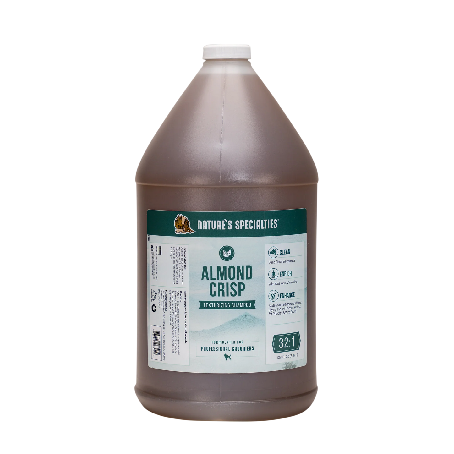 Natures Specialties Almond Crisp Shampoo