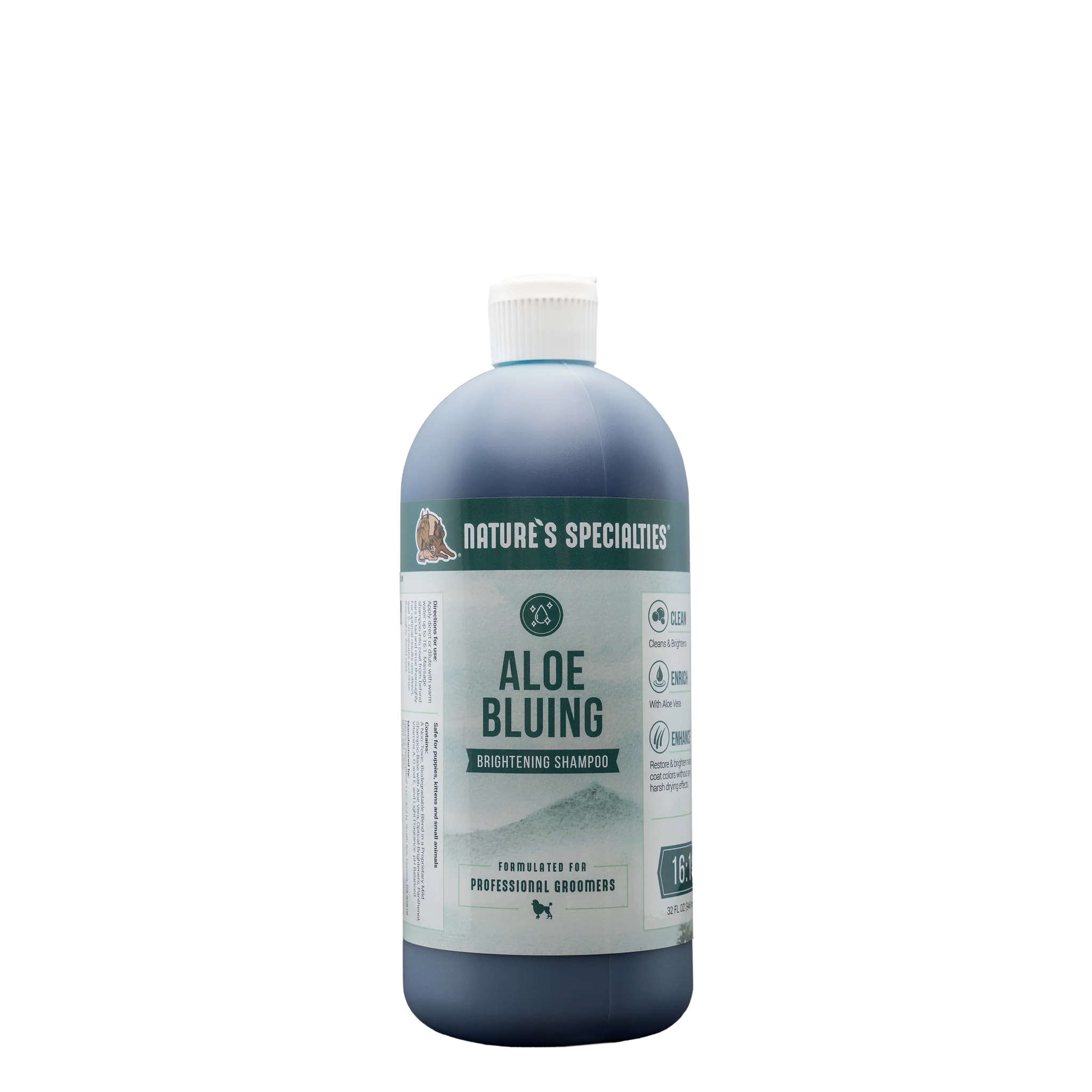 Natures Specialties Aloe Blueing Shampoo with Optical Brighteners