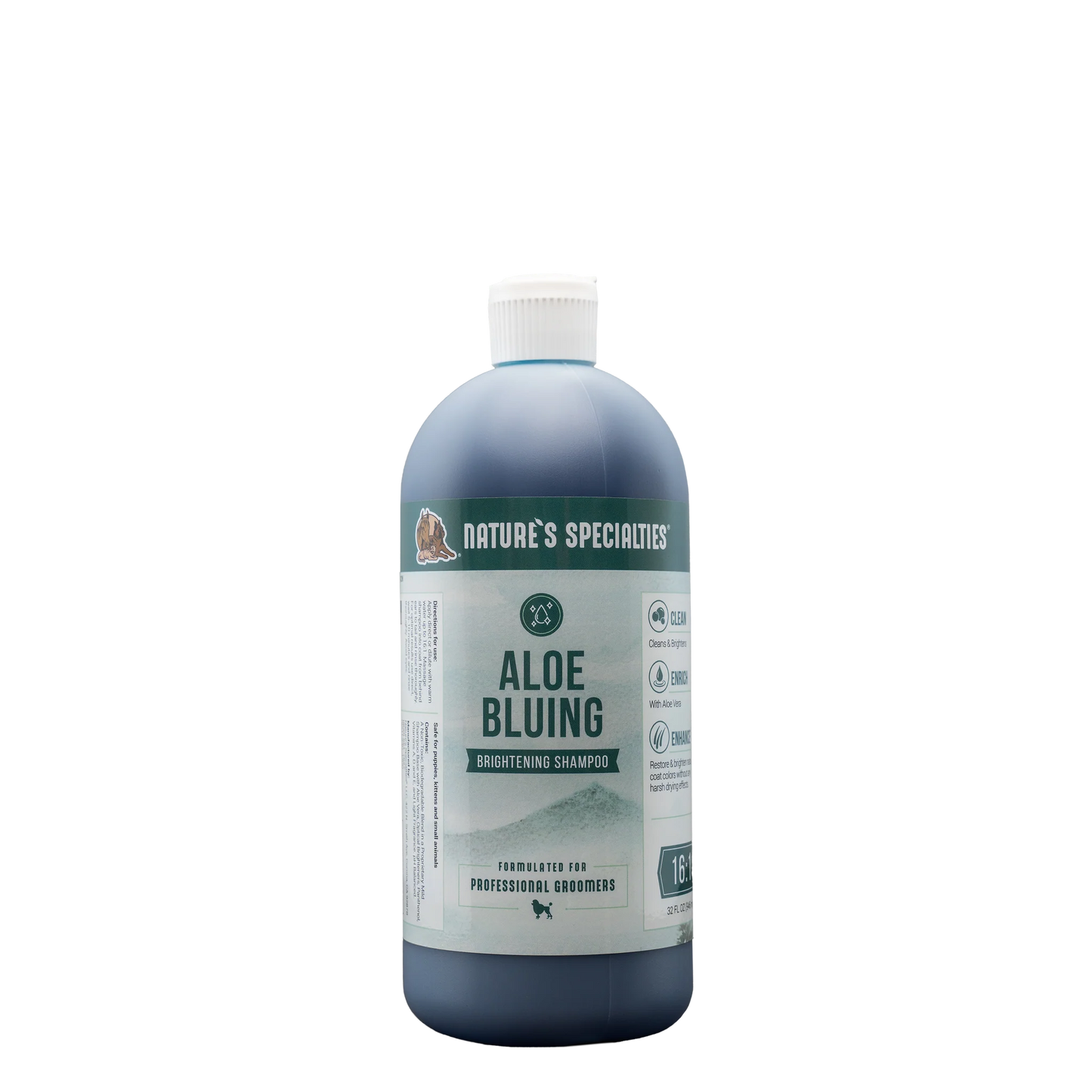 Natures Specialties Aloe Blueing Shampoo with Optical Brighteners