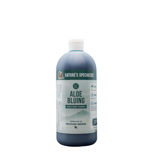 Natures Specialties Aloe Blueing Shampoo with Optical Brighteners