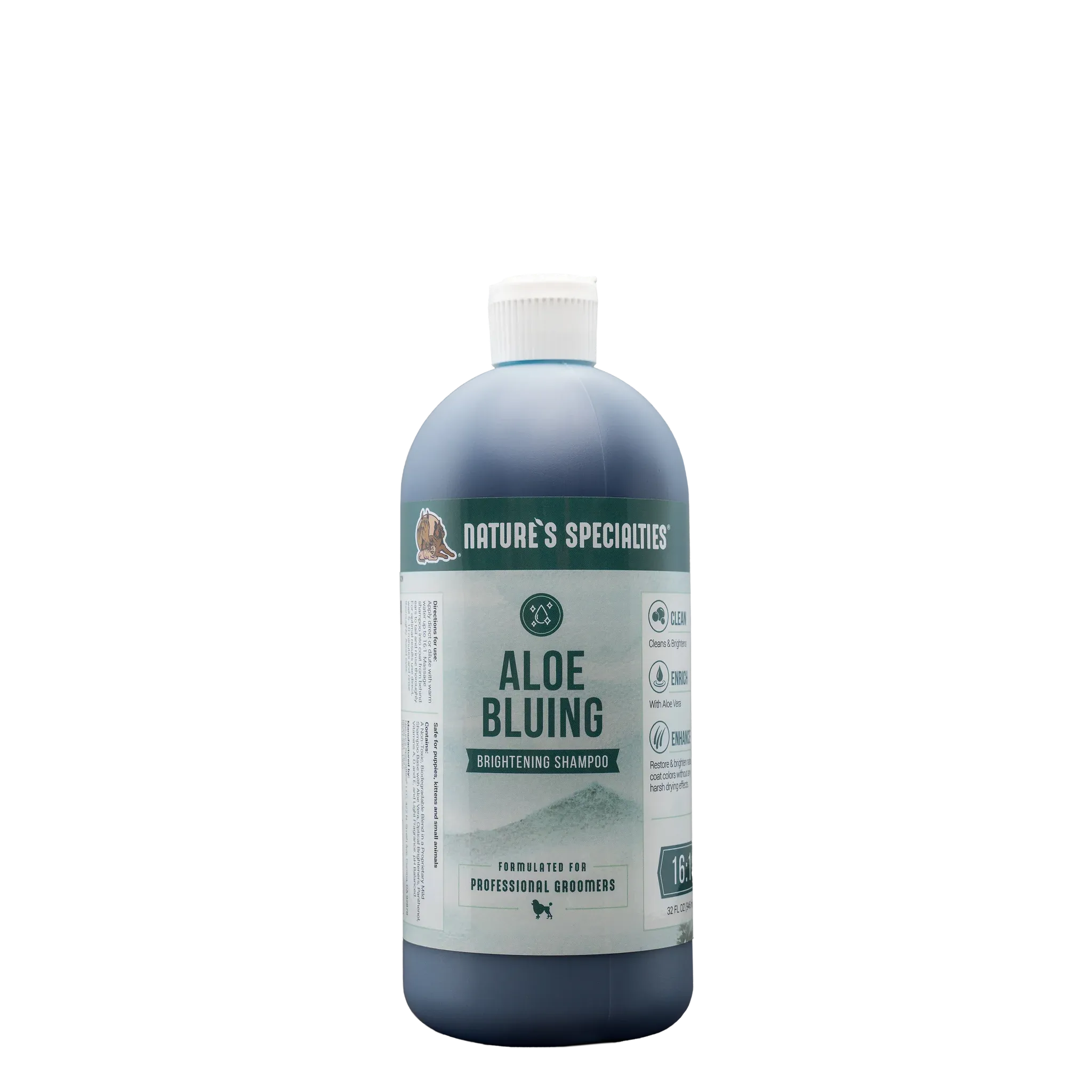 Natures Specialties Aloe Blueing Shampoo with Optical Brighteners