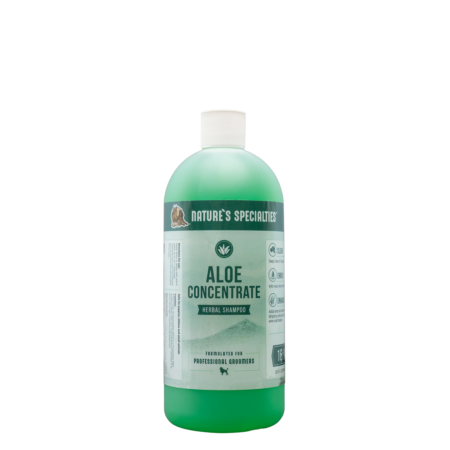 Natures Specialties Aloe Concentrate Shampoo