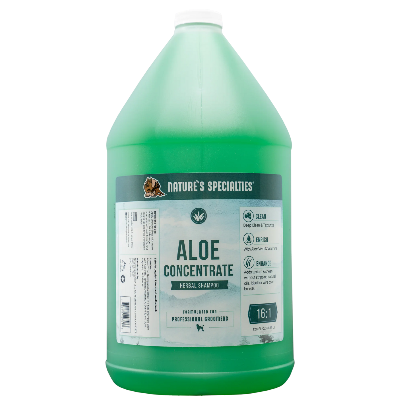 Natures Specialties Aloe Concentrate Shampoo
