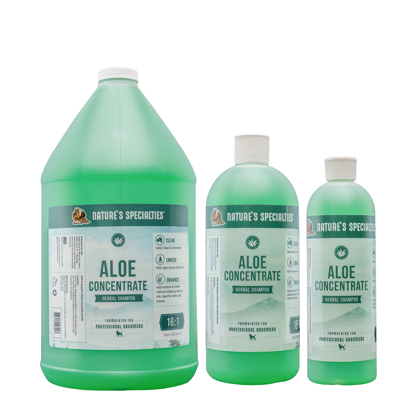 Natures Specialties Aloe Concentrate Shampoo