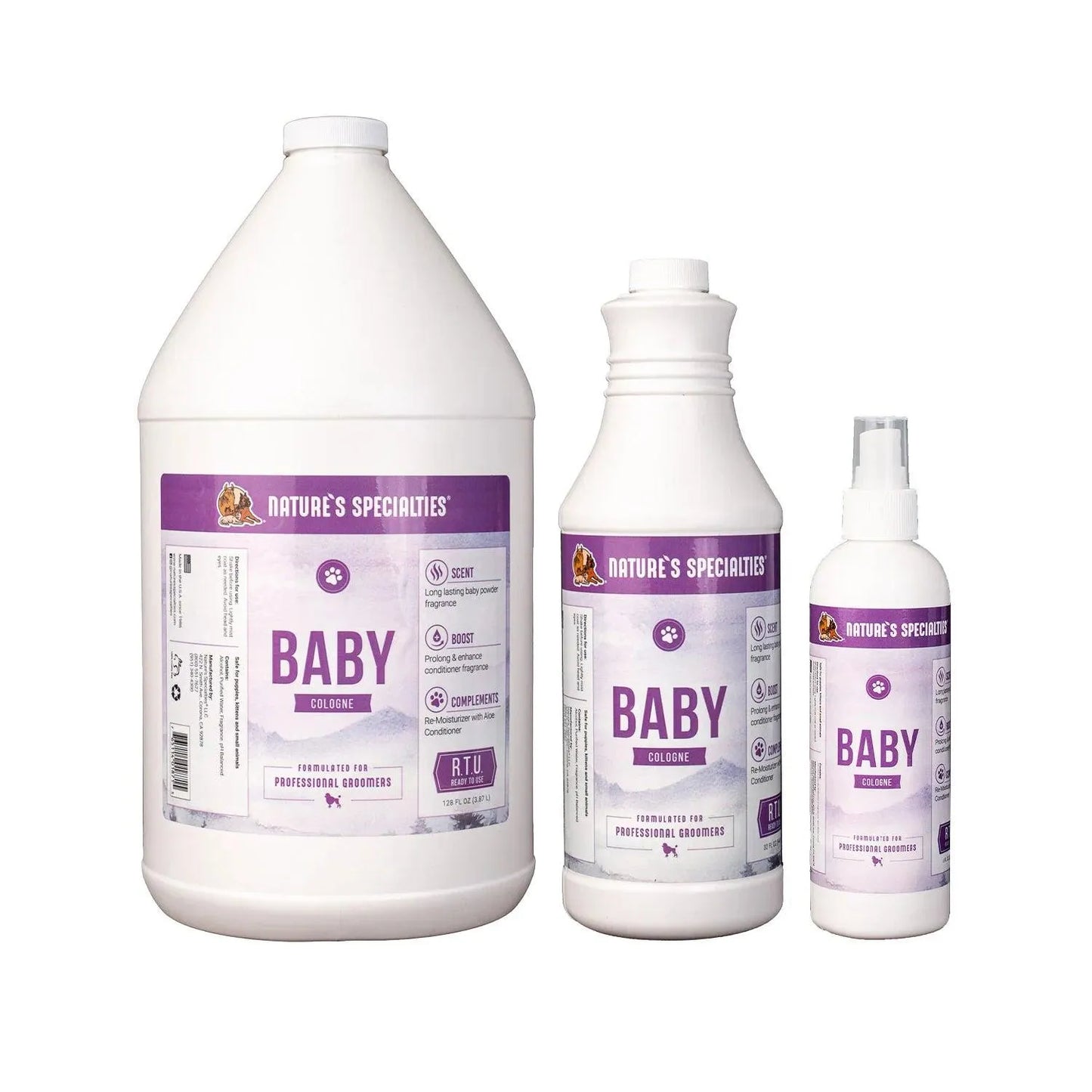 Natures Specialties Baby Cologne