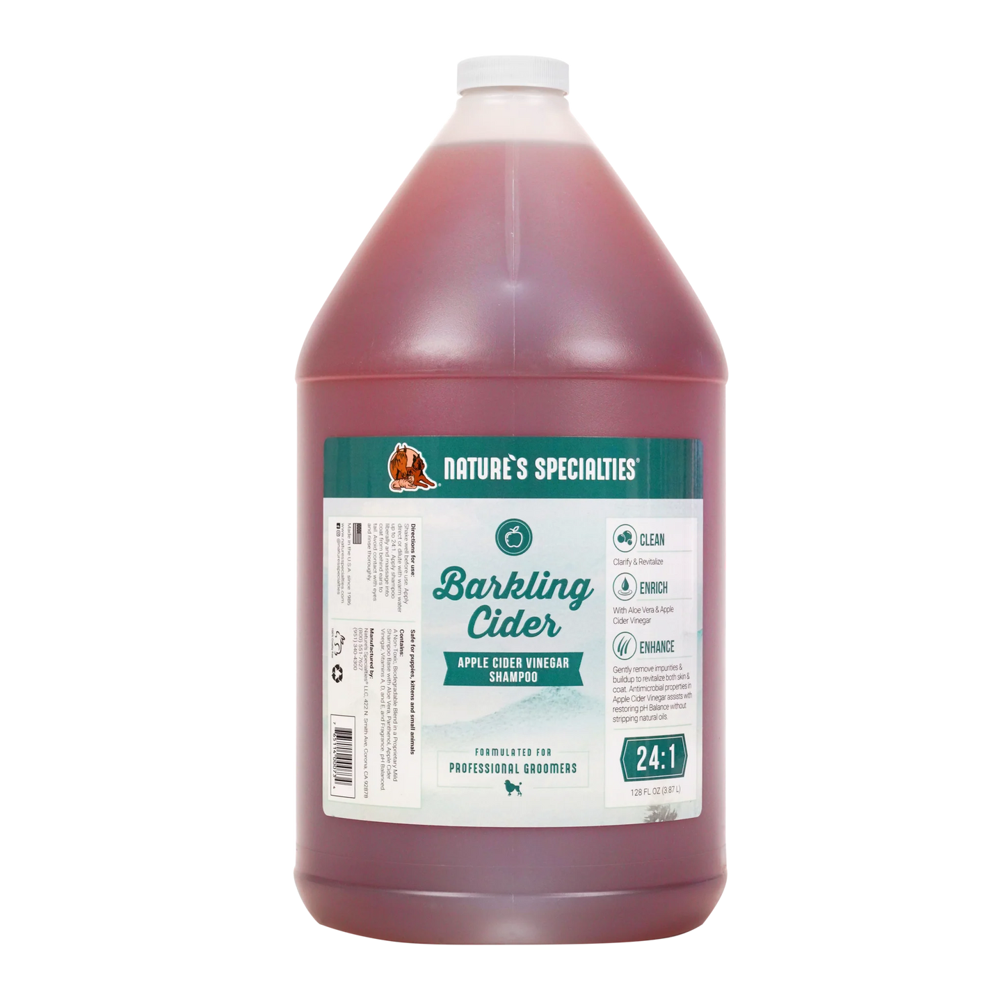 Natures Specialties Barkling Cider Shampoo