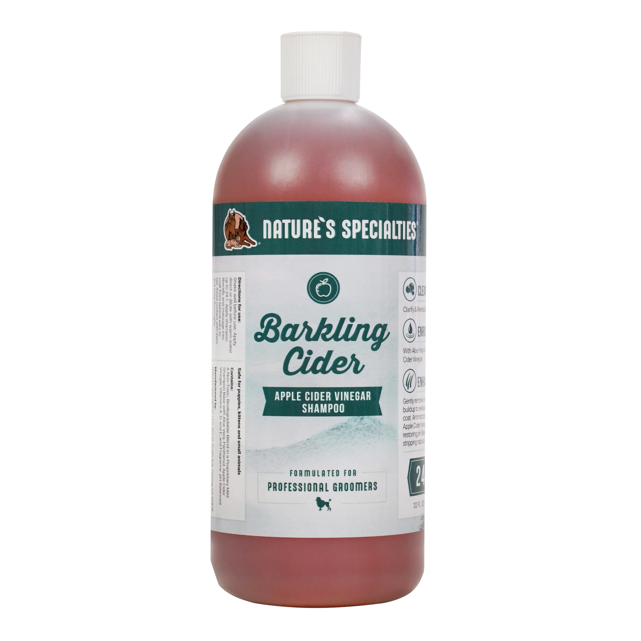 Natures Specialties Barkling Cider Shampoo