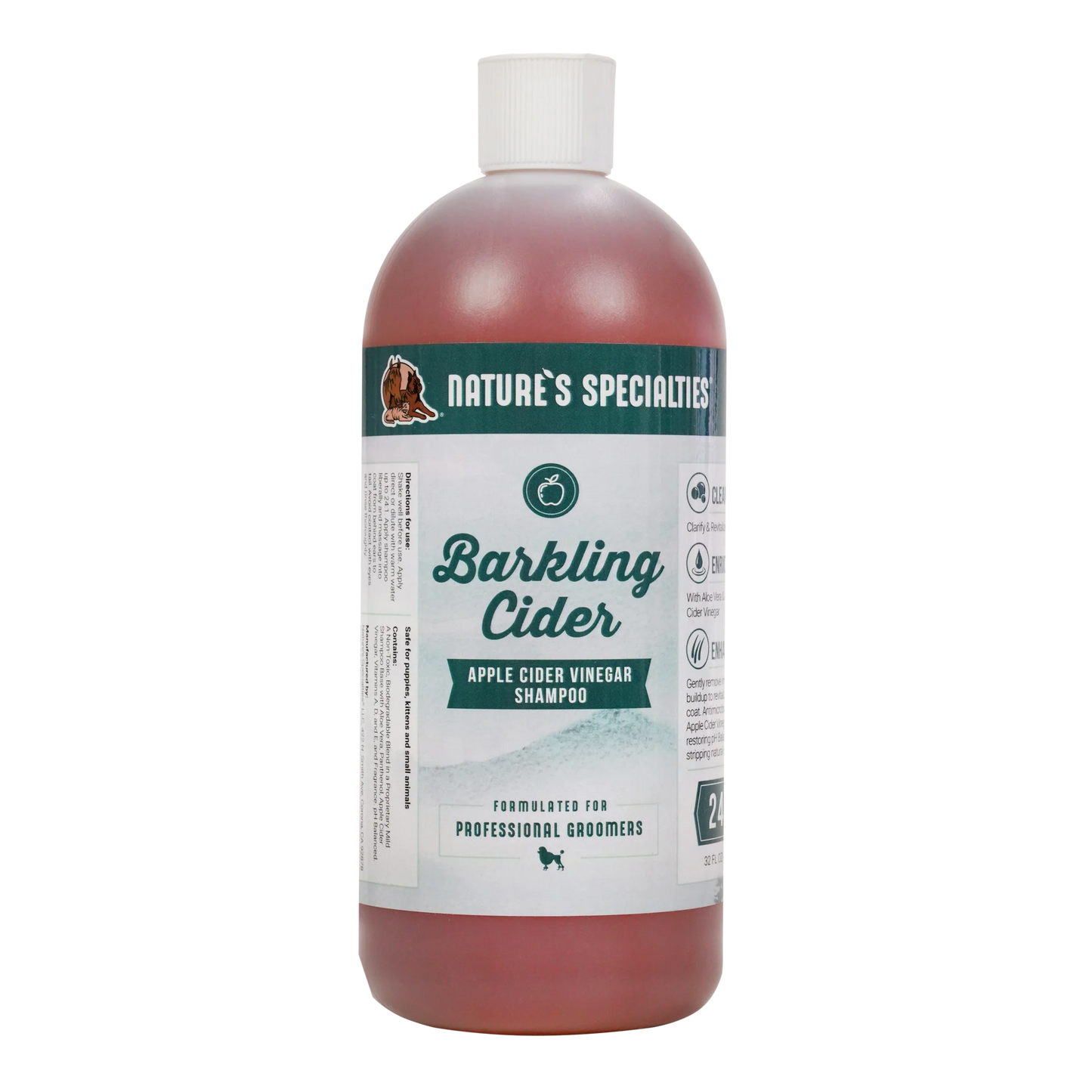 Natures Specialties Barkling Cider Shampoo