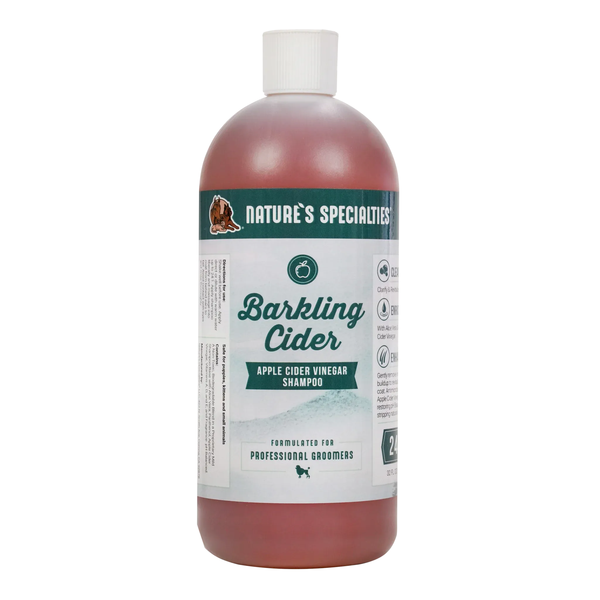 Natures Specialties Barkling Cider Shampoo