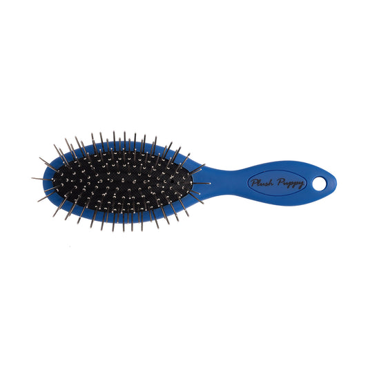 Plush Puppy Pocket Pin Brush