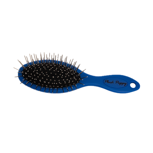 Plush Puppy Pocket Pin Brush