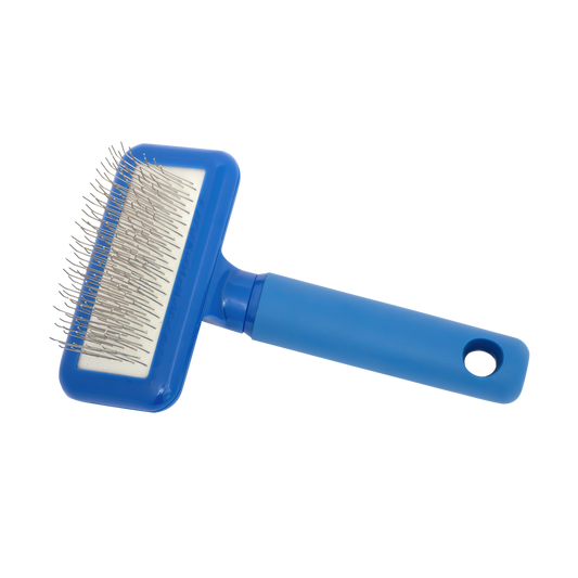 Plush Puppy Compact Long Pin Slicker