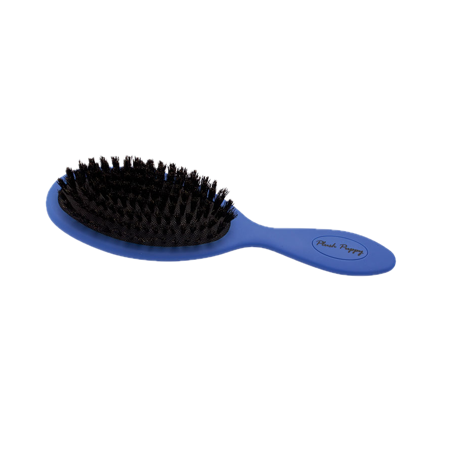 Plush Puppy Pure Boar Bristle Brush