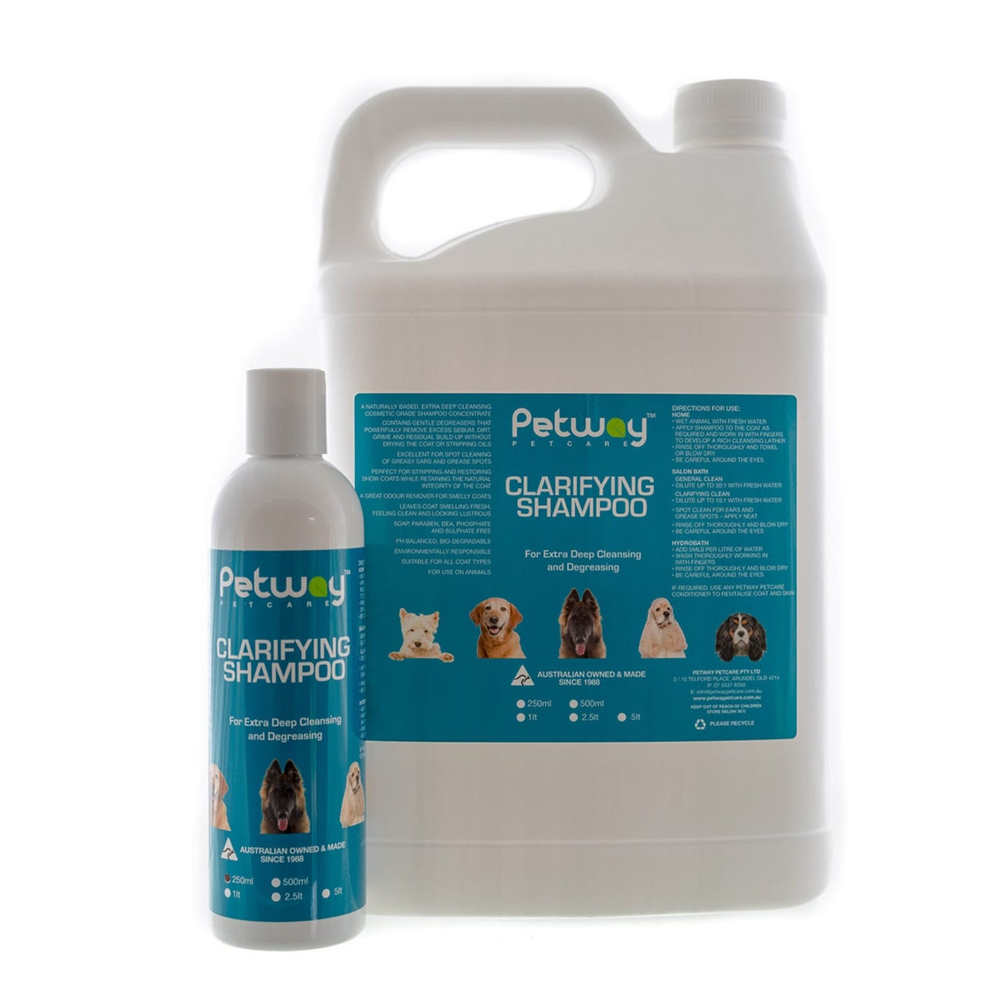 Petway Clarifying Shampoo