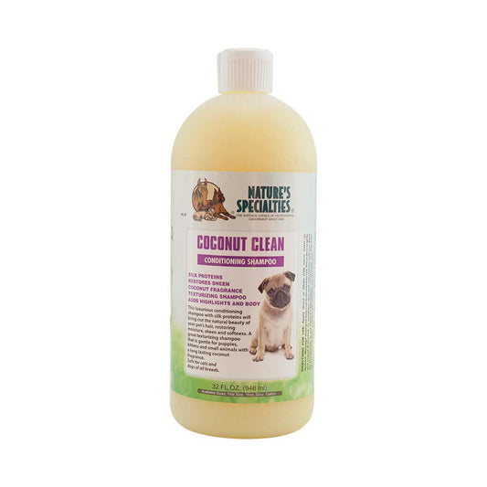 Natures Specialties Coconut Clean Shampoo
