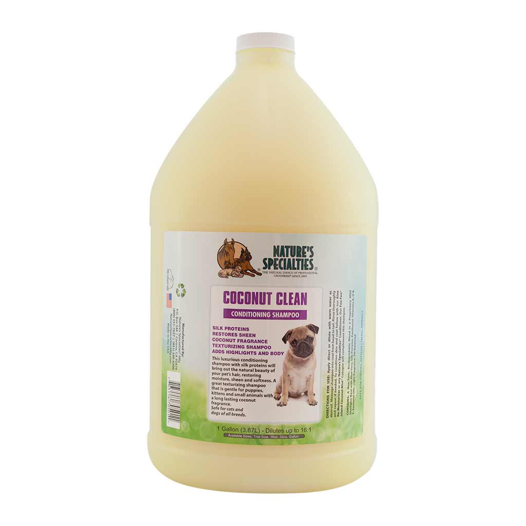 Natures Specialties Coconut Clean Shampoo