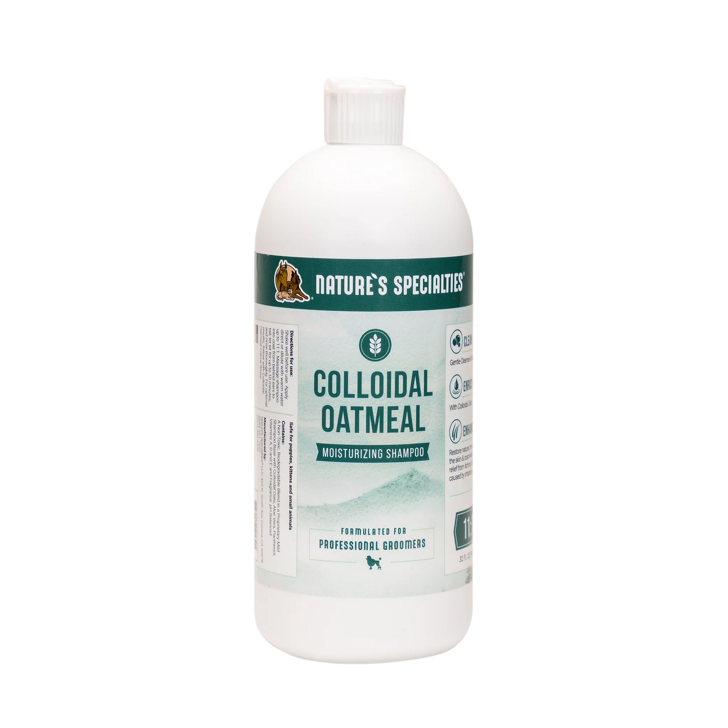Natures Specialties Colloidal Oatmeal Shampoo