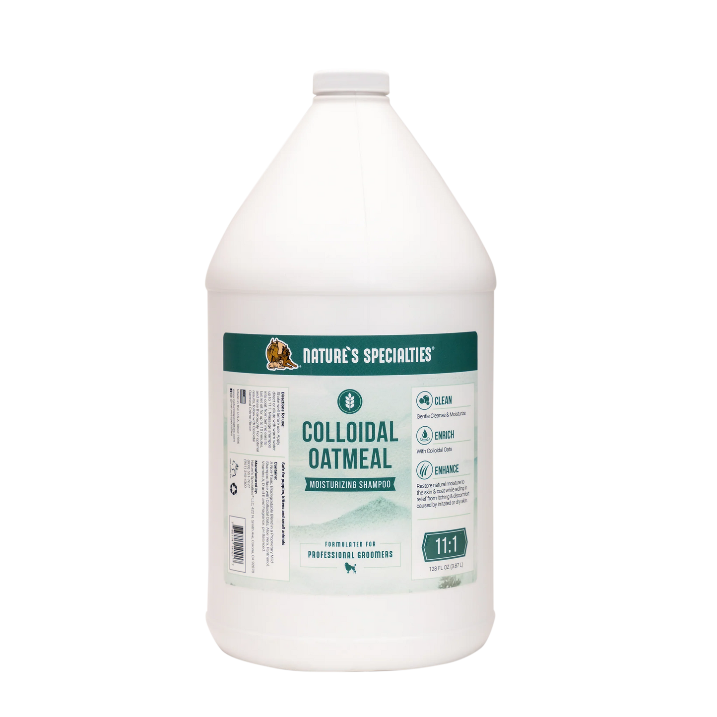 Natures Specialties Colloidal Oatmeal Shampoo