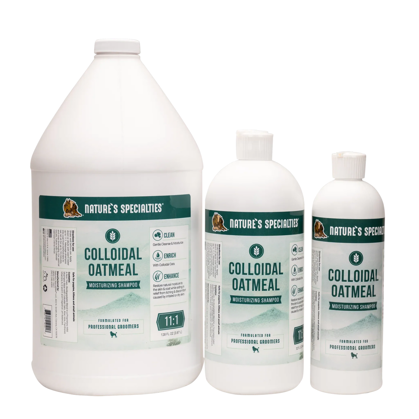 Natures Specialties Colloidal Oatmeal Shampoo