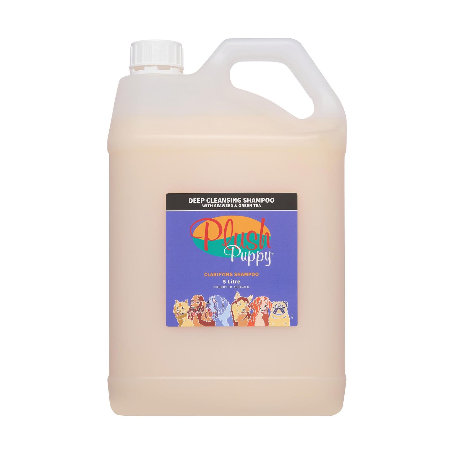 Plush Puppy Deep Cleansing Shampoo