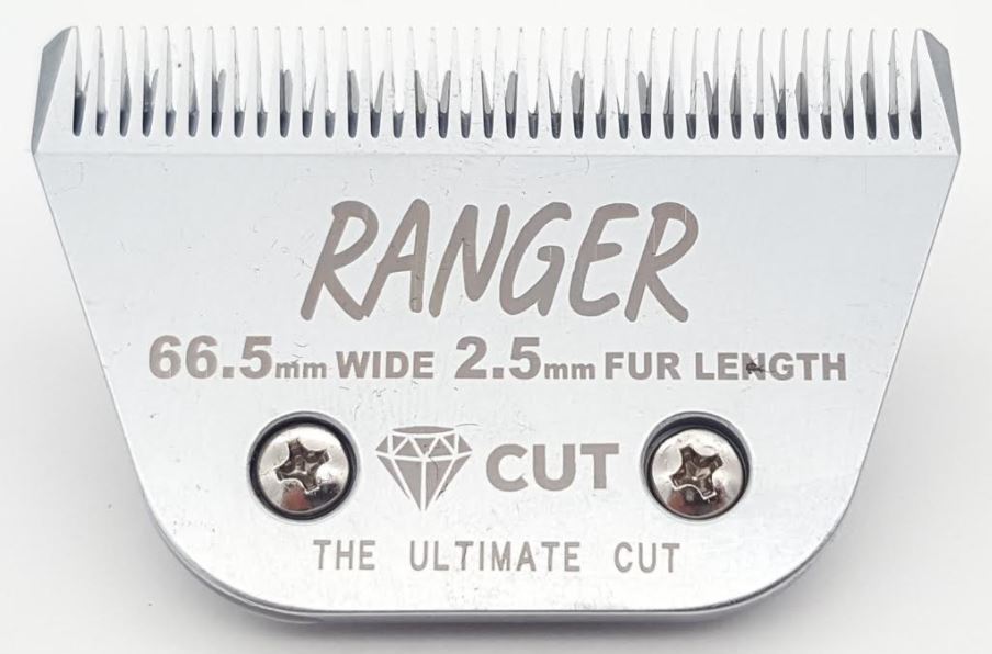 Diamond Cut Wide Horse Clipping Blade - 2.5mm (RANGER)