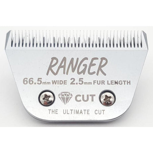 Diamond Cut Wide Horse Clipping Blade - 2.5mm (RANGER)