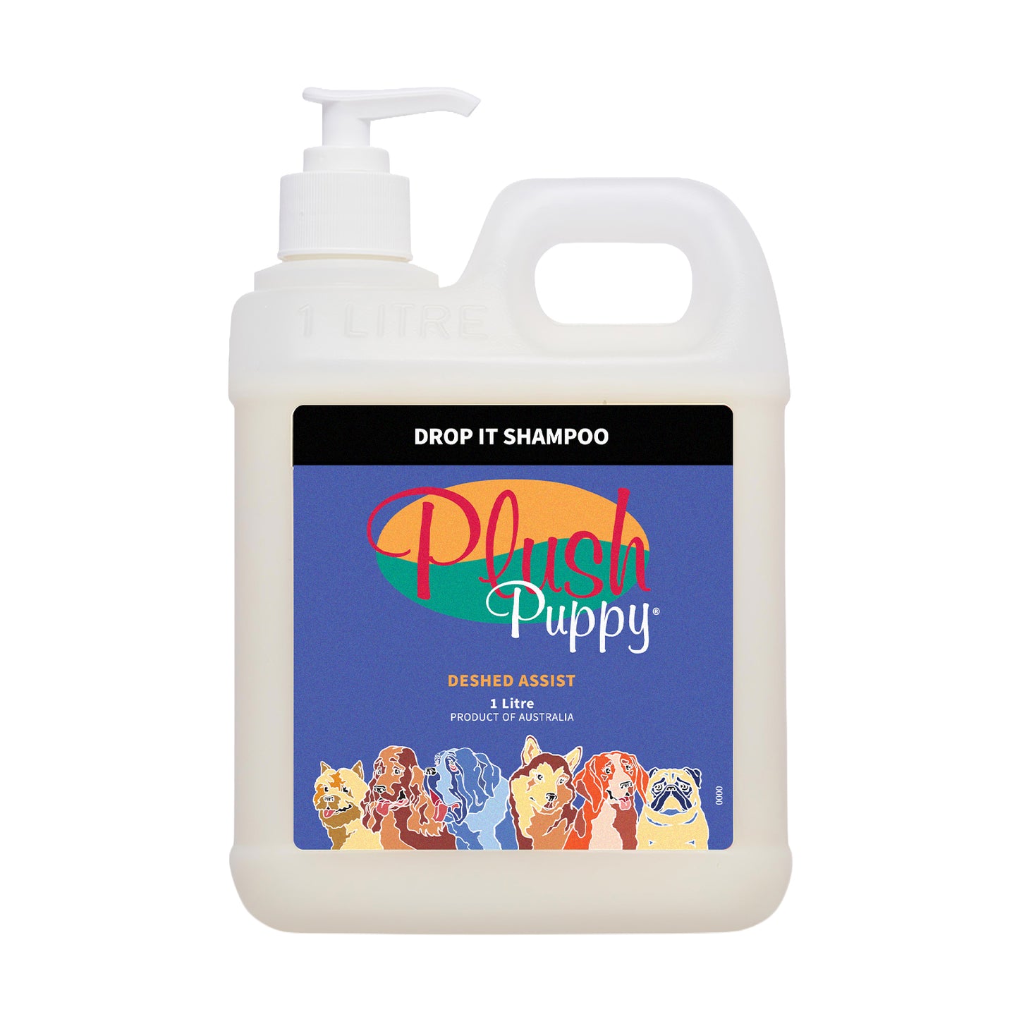Plush Puppy Drop It Shampoo