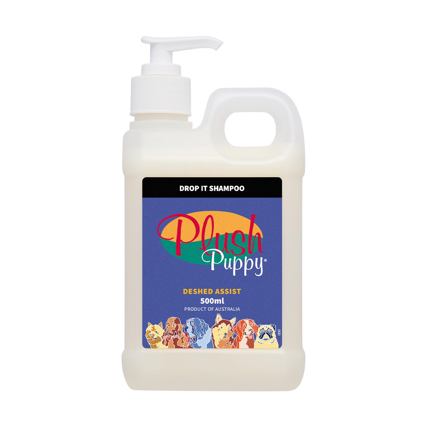 Plush Puppy Drop It Shampoo