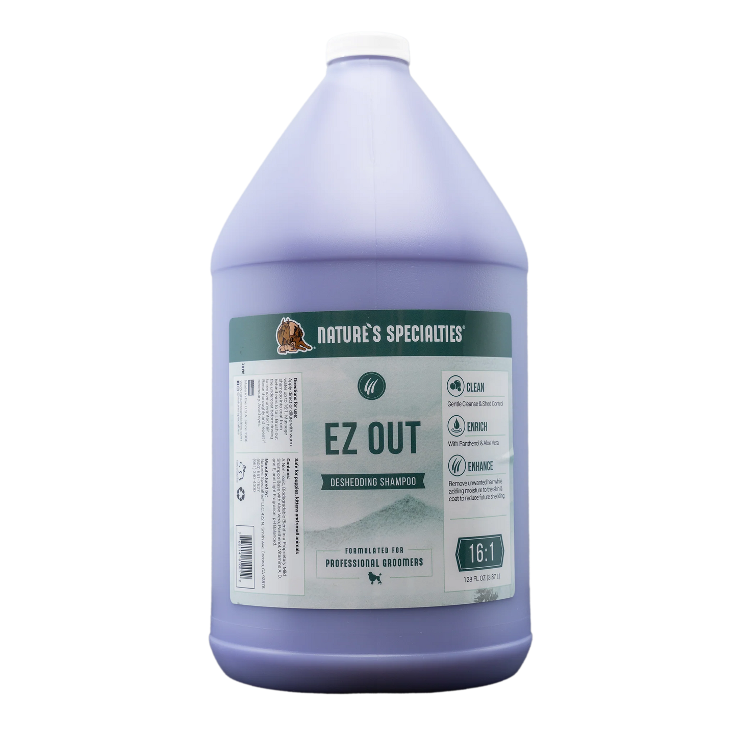 Natures Specialties Ez Out Shampoo