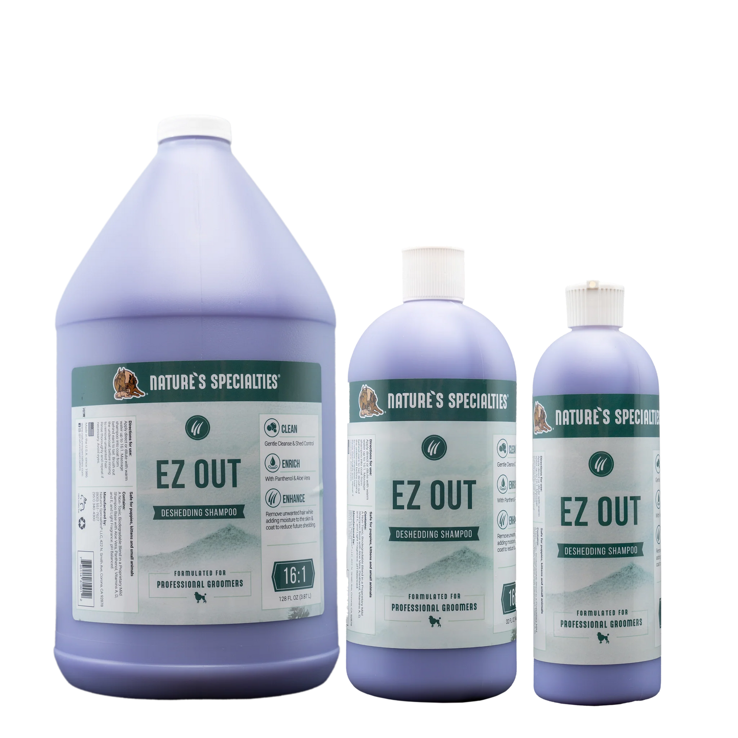 Natures Specialties Ez Out Shampoo