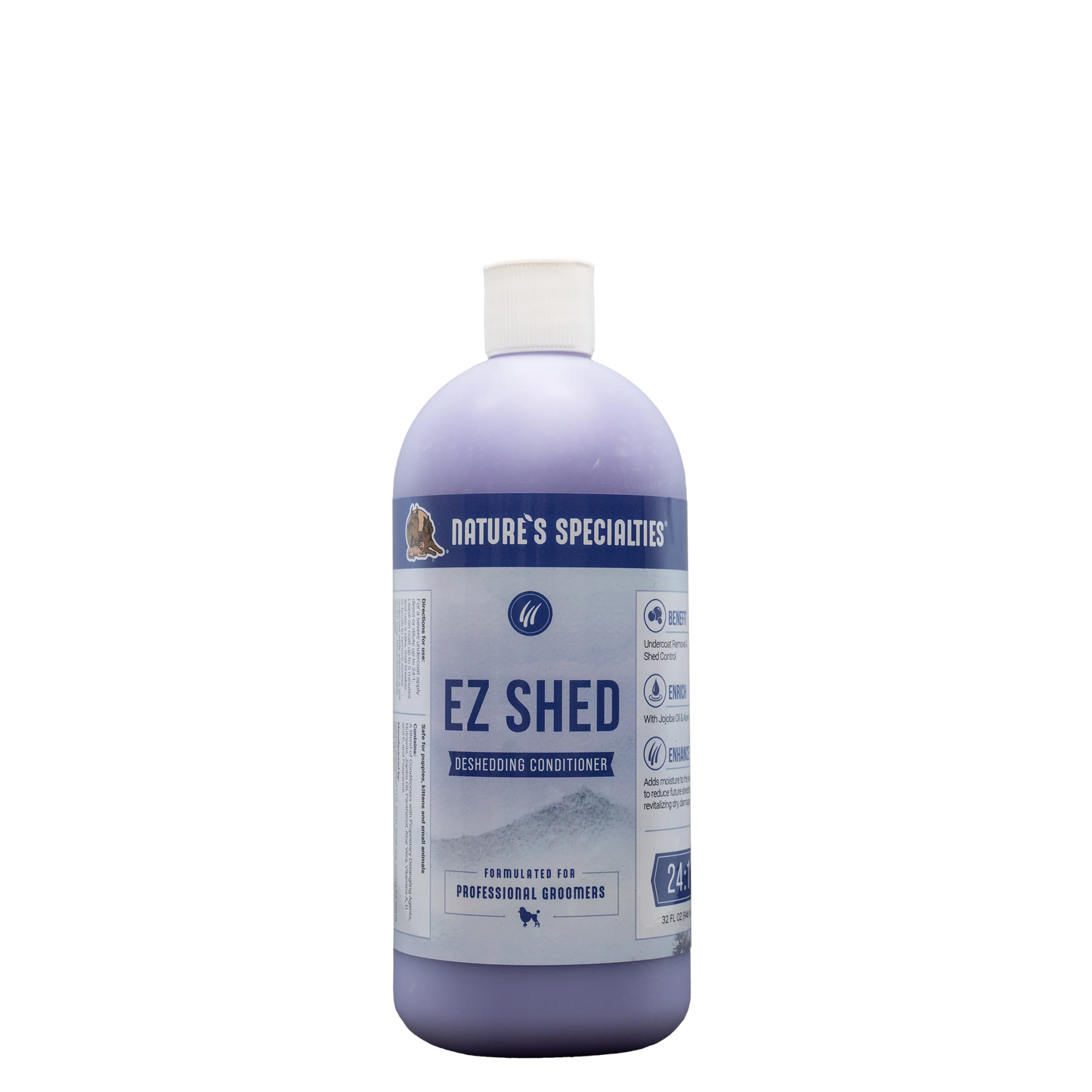 Natures Specialties Ez Shed Deshedding Conditioner
