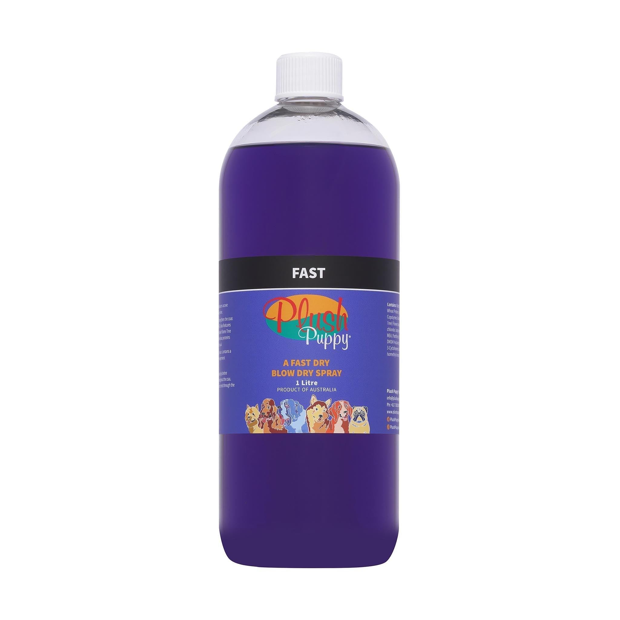 Plush Puppy FAST Blow Dry Spray