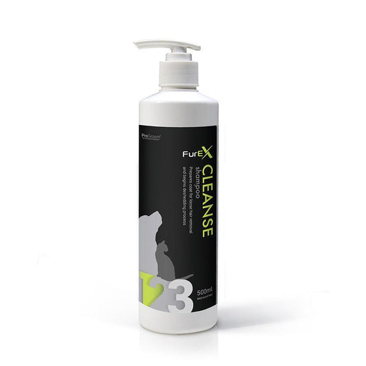 FurEx De-Shedding System Step 1: Cleanse