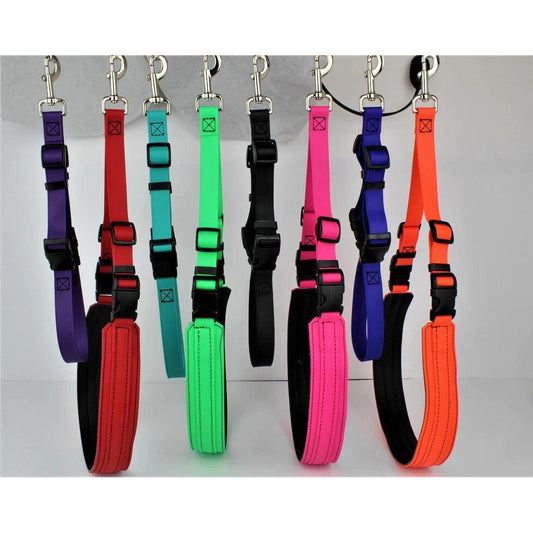GroomTech Biothane Belly Strap Set - Purple