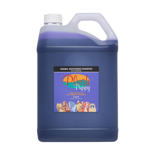 Plush Puppy Herbal Whitening Shampoo with Ginseng
