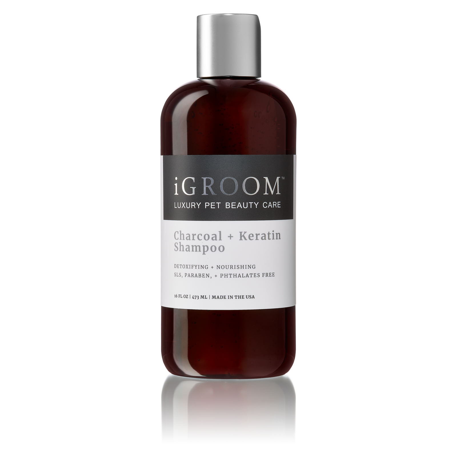 iGroom Charcoal + Keratin Shampoo