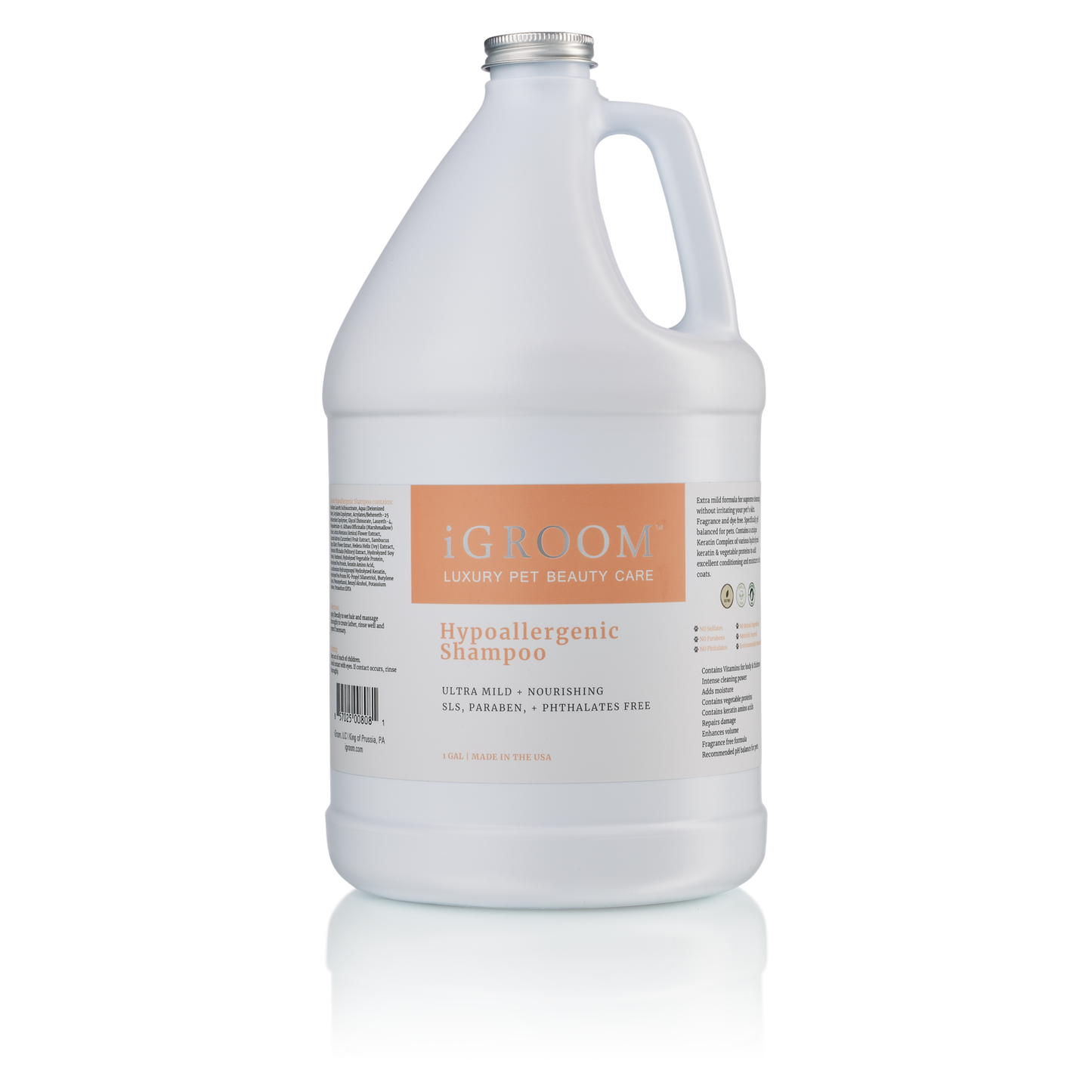 iGroom Hypoallergenic Shampoo