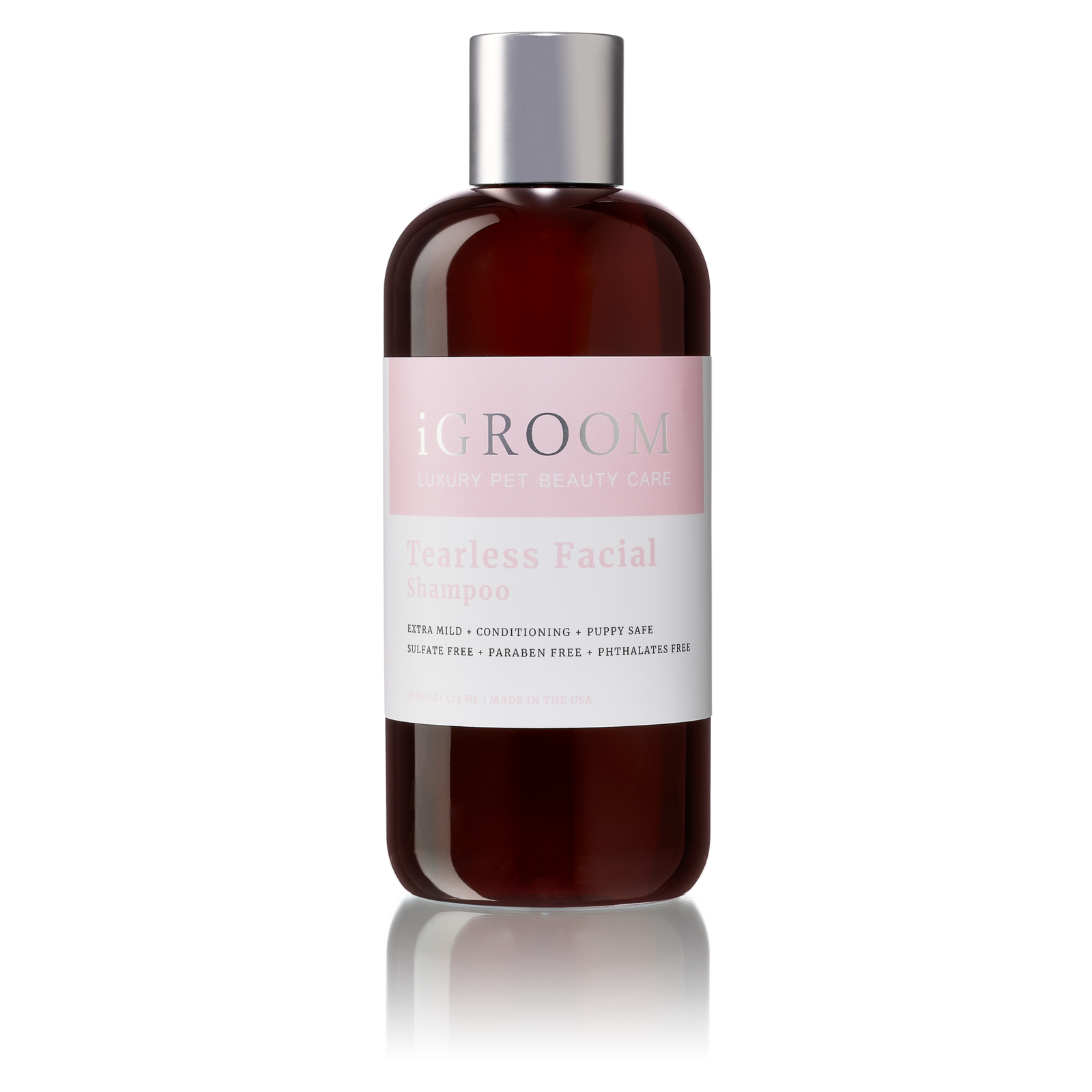 iGroom Tearless Facial Shampoo