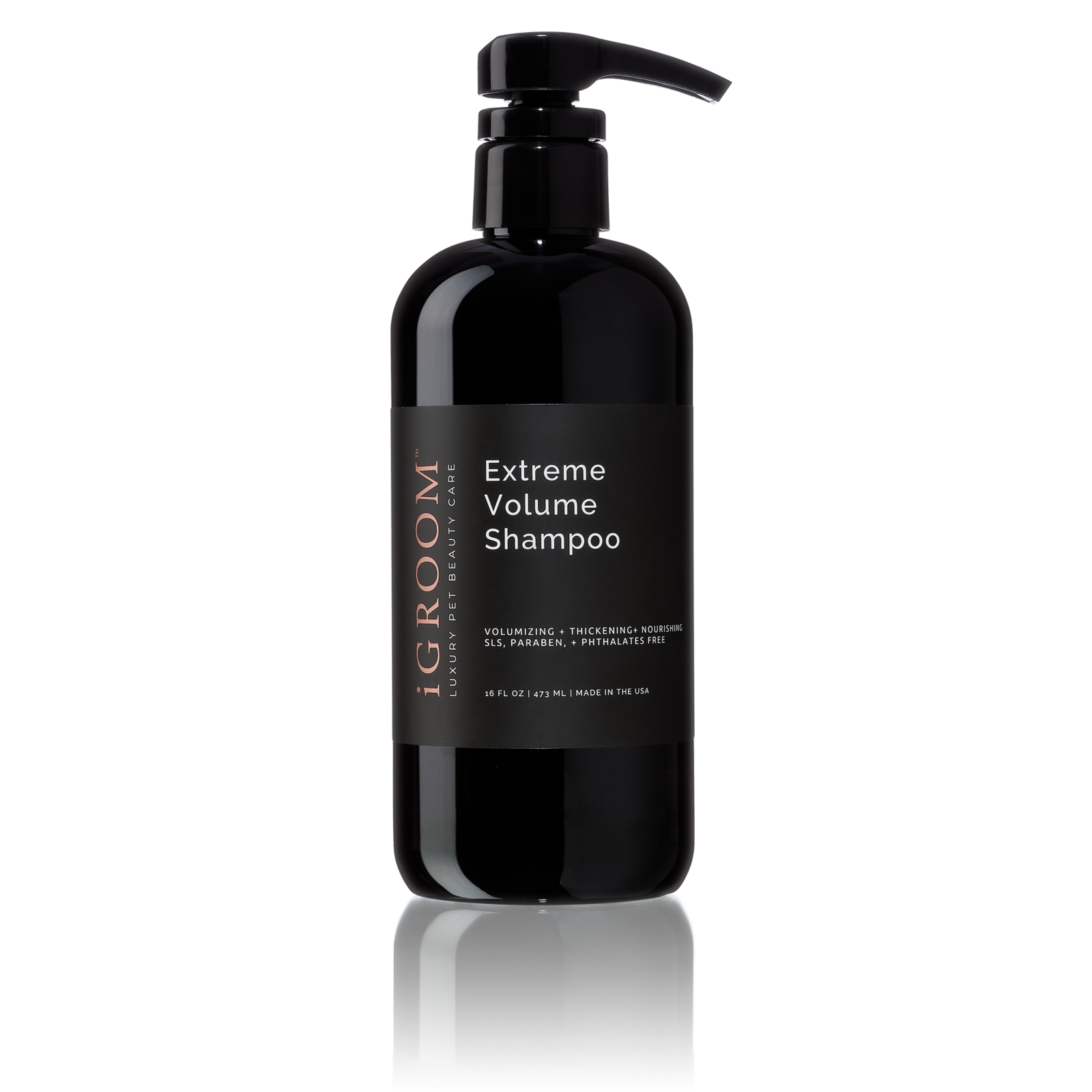 iGroom Extreme Volume Shampoo