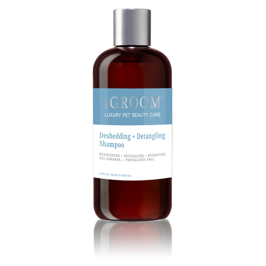 iGroom Deshedding + Detangling Shampoo